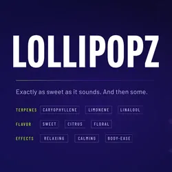 Lollipopz: Live Rosin Vape Cartridge from  product image