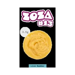 Live Resin Badder 3.5g - Zoza #13 from  product image