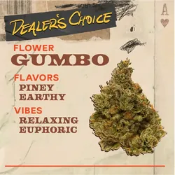 Gumbo - 3.5g Flower from  product image