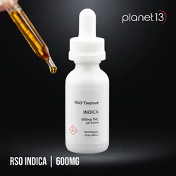 Indica RSO Tinc. 600mg from  product image