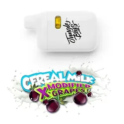 Cereal Milk x Modified Grapes #4 - Live Rosin Vape Pen from  product image
