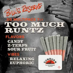 Too Much Runtz - 7ct Pre Rolls from  product image