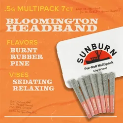 Bloomington Headband - 7ct Pre Rolls from  product image