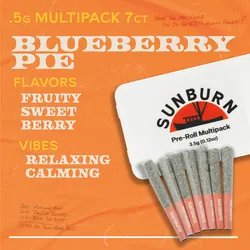 Blueberry Pie - 7ct Pre Rolls from  product image