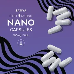 1:1 Hybrid Ratio Capsules - 10 Pack | 200mg from  product image