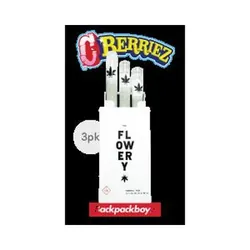 Flowery Handroll Multipack 3x1G - C Berriez from  product image