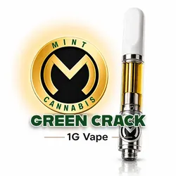 Mint Cannabis - Vaporizer - Green Crack from  product image