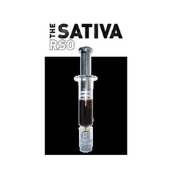 RSO Syringe 1G - Sativa from  product image