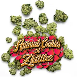 Animal Cookies x Zkittlez - Pops from  product image