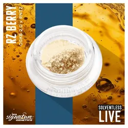 Bubble -  cannabis product