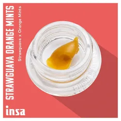 Wax - Strawguava Orange Mints from  product image