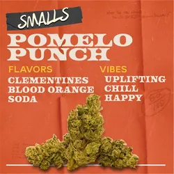 Pomelo Punch - 7g Smalls Flower from  product image