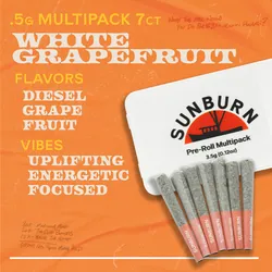 White Grapefruit - 7ct Pre Rolls from  product image