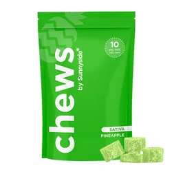 Sunnyside Chews 100mg 10pk Pnppl from  product image