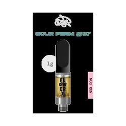 Nug Run Resin Cartridge 1g - Sour Perm #37 from  product image