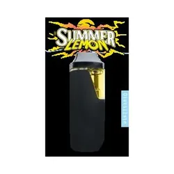 Flowery AIO Distillate Vape 1g - Summer Lemon from  product image