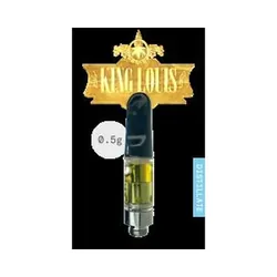Distillate Cartridge 0.5g - King Louis XIII from  product image