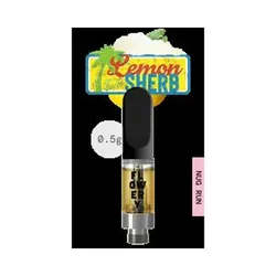 Nug Run Resin Cartridge 0.5g - Lemon Sherbert from  product image