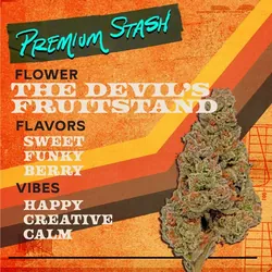 The Devil's Fruitstand - 3.5g Flower from  product image