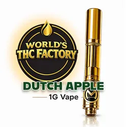 World THC Factory - 1.0g Vaporizer - Dutch Apple from  product image