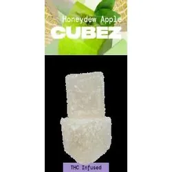 THC Infused Cubez - Honeydew Apple from  product image