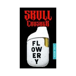 Flowery AIO Live Resin Vape 1g - Skull Crusher #20 from  product image