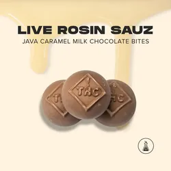 Live Rosin Sauz Ginger Molasses Cookies - 10 Pack | 100mg from  product image
