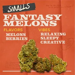 Fantasy Melons - 7g Smalls Flower from  product image