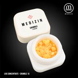 Grape Gas Live Crumble 1g from  product image
