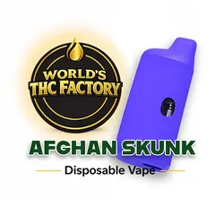 World THC Factory - AIO Distillate - Afghan Skunk from  product image