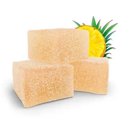 Pineapple - 100mg Rosin Chews 10pk from  product image