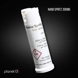Nano Spritz Mint Oral Spray 300mg from  product image