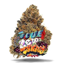 Blue Zerdz x Zangria #6 - Premium from  product image
