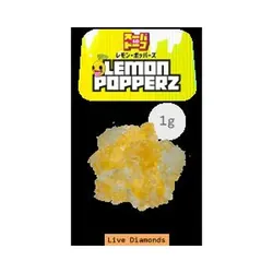Live Resin Diamonds 1g - Lemon Popperz from  product image