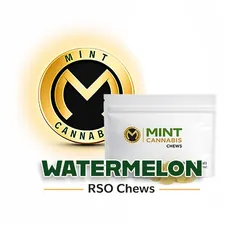 Mint Premium - RSO Chews - Watermelon from  product image