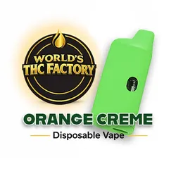 World THC Factory - AIO Distillate - Orange Cream from  product image