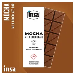 Chocolates - FSO Milk Chocolate Bar - 200mg from  product image