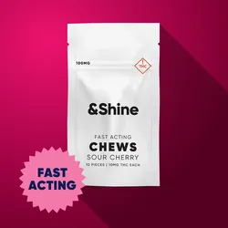 Fast Acting Sour Cherry [10pk] (100mg) from  product image