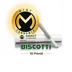 Mint Premium Prerolls - Bscotti from  product image