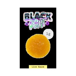 Live Resin Sauce 1G - Black Light #16 from  product image