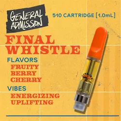 Final Whistle - 1g Distillate Vape Carts from  product image