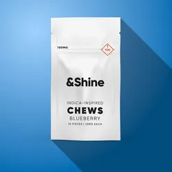 Blueberry [10pk] (100mg) from  product image