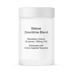 1:1 Downtime Blackberry [20pk] (100mg CBD/100mg THC) from  product image