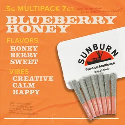 Blueberry Honey - 7ct Pre Rolls from  product image