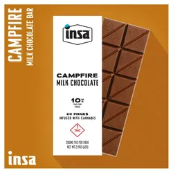 Chocolates - FSO Milk Chocolate Bar - 200mg from  product image