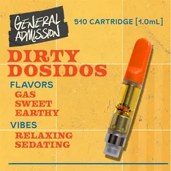Dirty Dosidos - 1g Distillate Vape Carts from  product image