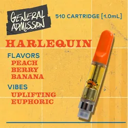 Harlequin - 1g Distillate Vape Carts from  product image