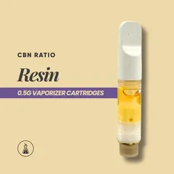 1:6 CBN:THC Indica Resin Vape - 0.5 g from  product image