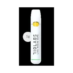 710 Labs Live Rosin Vape 1G - R&B + Pielatti from  product image