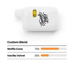 Vanilla Cone - Live Rosin Vape Pen from  product image